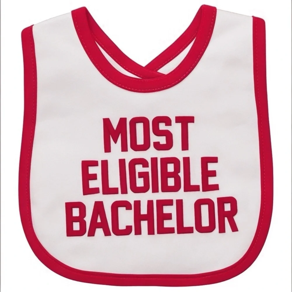 Most Eligible Bachelor Baby Bib